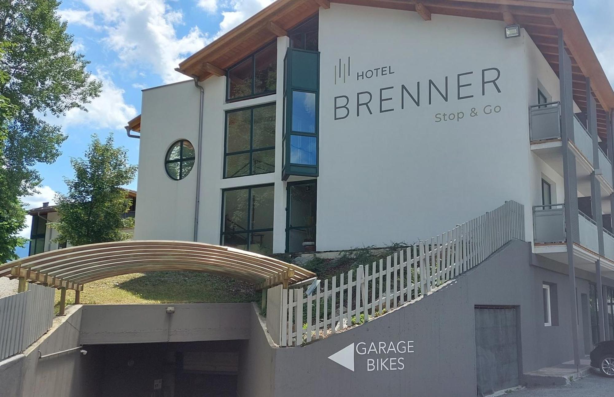 Hotel Brenner - Stop & Go Vipiteno Exterior foto