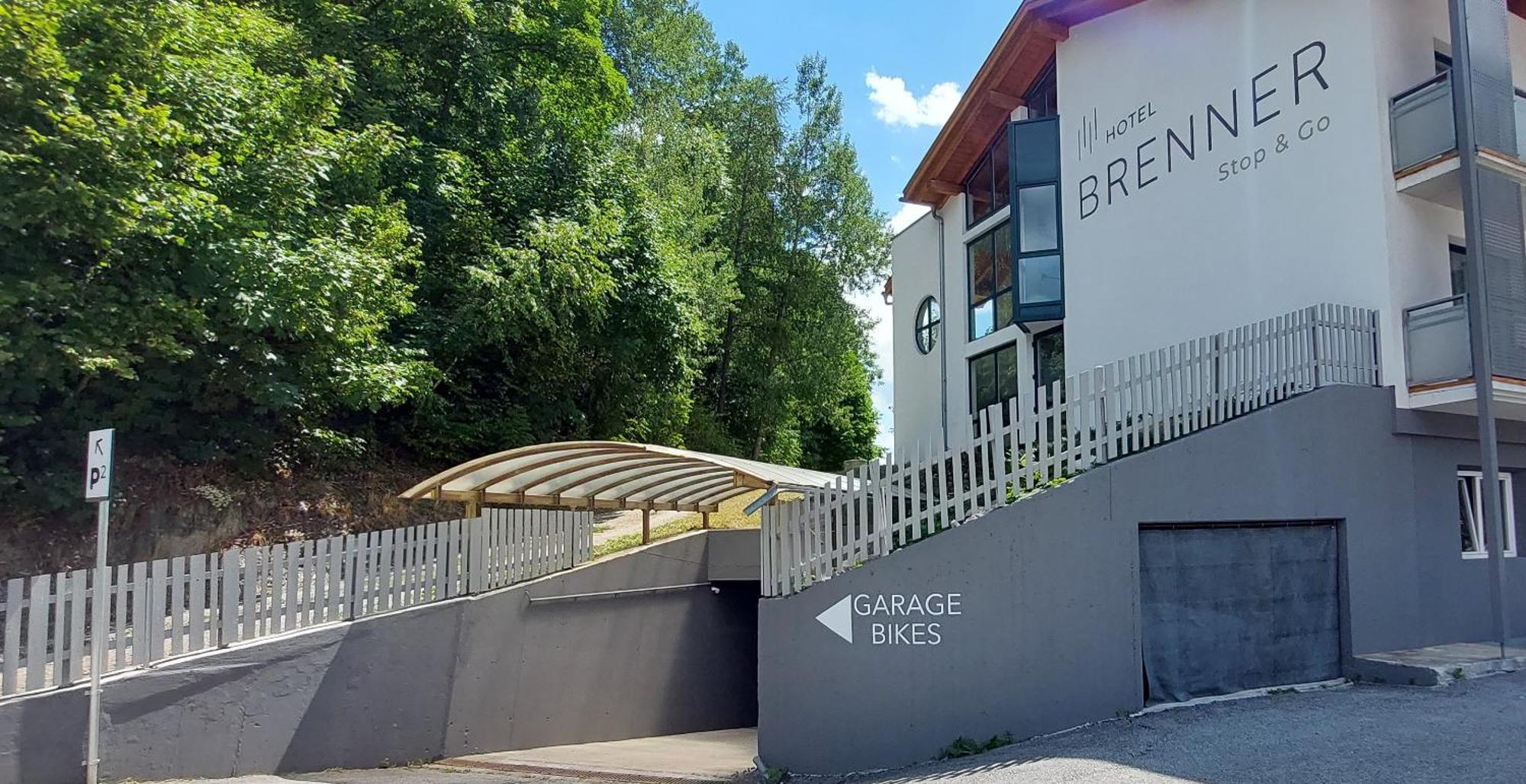 Hotel Brenner - Stop & Go Vipiteno Exterior foto